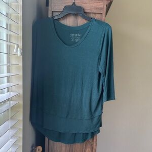 Latched Mama Teal Blouse